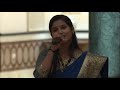 Maa saraswati vandanalive performance at rashtrapati bhawan