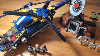 Lego Agents Aerial Defense Unit 8971 Review (обзор раритета на русском)