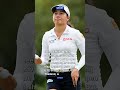Jeeno Thitikul takes advantage of changing weather for a 69 to open 3-shot lead  #shorts