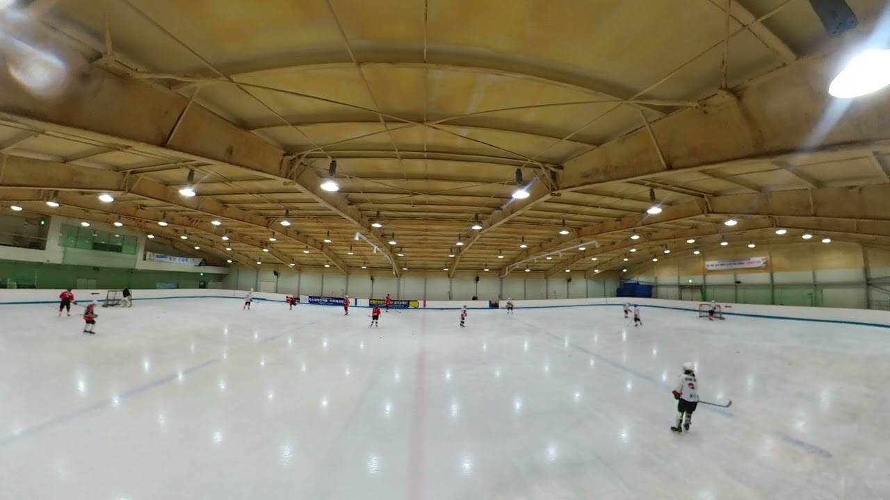 2026년 2월 19일 전남 블레이즈 아이스하키팀 정기연습 