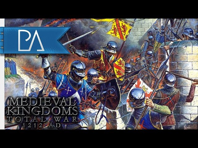 CHARITY STREAM - Medieval Kingdoms Total War 1212AD - France Campaign Part 2  - Live Stream
