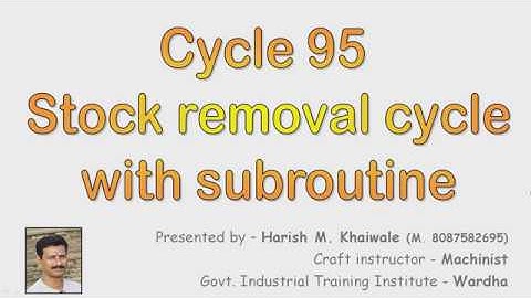 107 Cycle 95 with subroutine Marathi