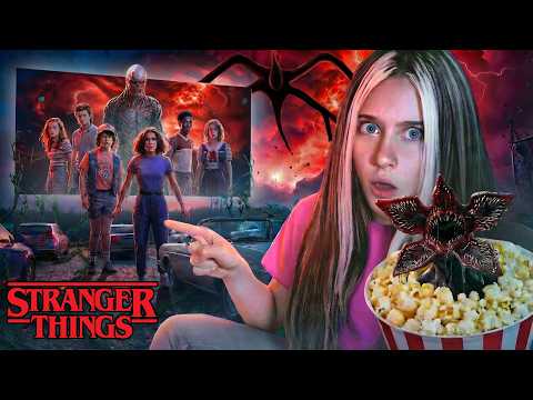 Video STRANGER THINGS NELLA VITA REALE! IL FILM COMPLETO