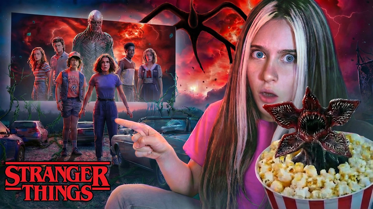 STRANGER THINGS NELLA VITA REALE! IL FILM COMPLETO