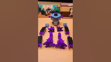 How to build a manned mecha with building blocks #buildingblocks #brickbuilder #buildingbricks #moc