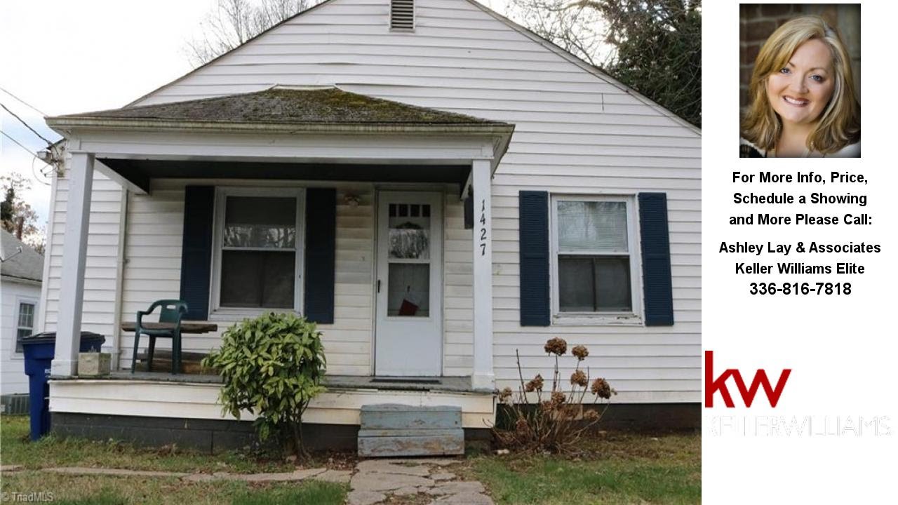 1427 Dellabrook Road, Winston Salem, NC Presented by Ashley Lay & Associates.