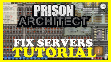 Prison Architect – How to Fix Can