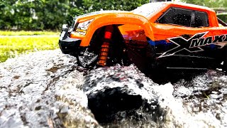 XMAXX from TRAXXAS, remote control toy fun playtime for kids