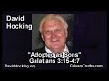 Galatians 3:15-4:7 - Adopted as Sons - Pastor David Hocking - Bible Studies