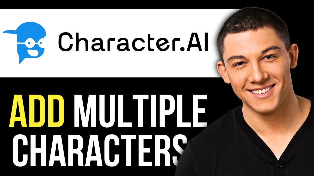 How to Add Multiple Characters in Character AI - YouTube