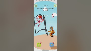 Draw Save Puzzle Level 11 to 20 | Android/iOS Walkthrough