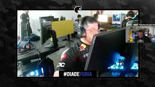 HOJE TEVE CLUTH DO KACERATO - FURIA VS 9Z