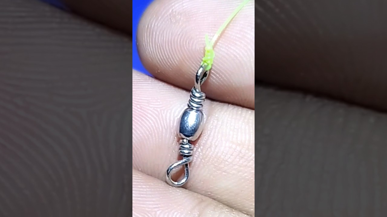 easiest knot to tie for fishing
