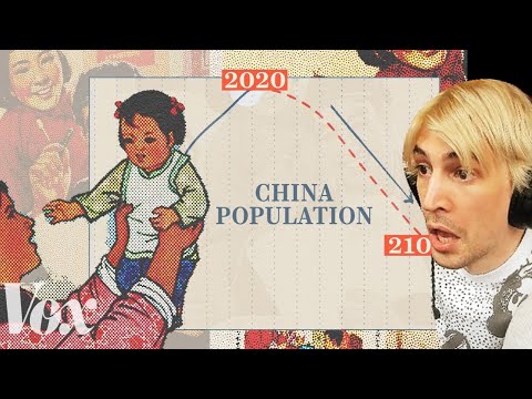 xQc Reacts to Why China's population is shrinking