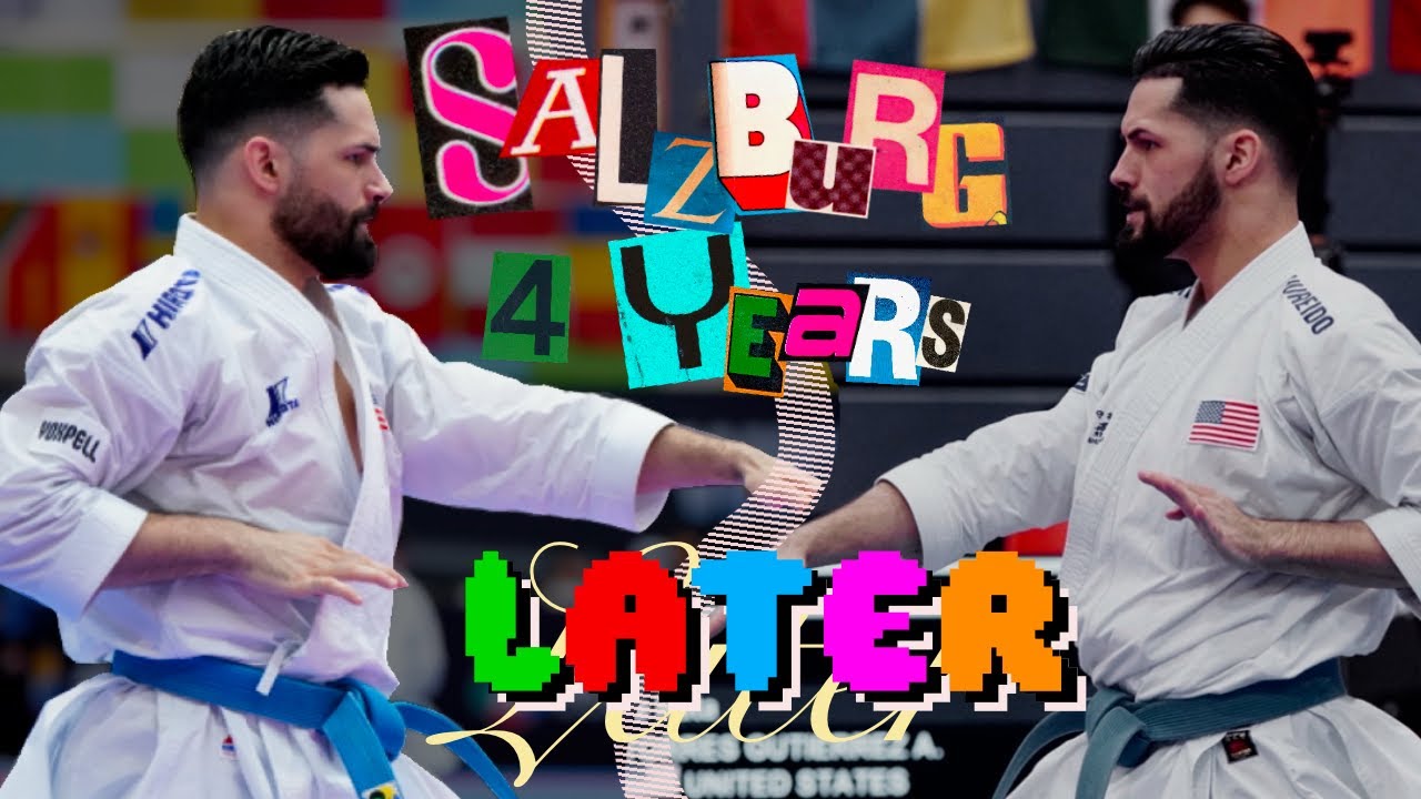 SALZBURG SERIES A - 4 YEARS LATER !! [ KARATE VLOG ]