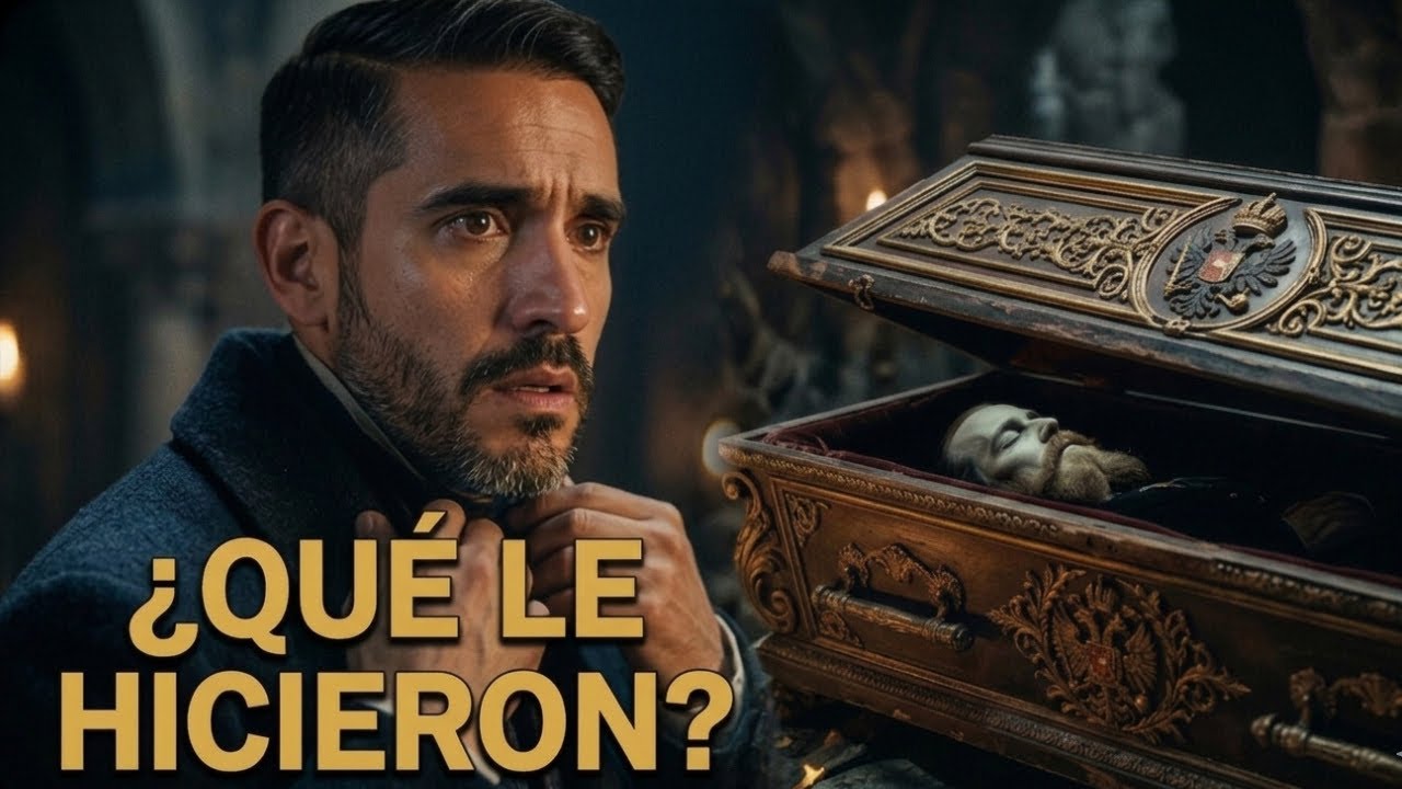El cadáver imperial y la República de hierro 