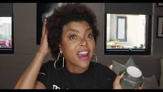 Taraji P. Henson's Holiday Look using TPH BY TARAJI