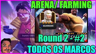 🔴LIVE SIRIUS - ARENA LUKE CAGE - ROUND2 - PART2 / FARMING - #Marvel #MCOC #MTC