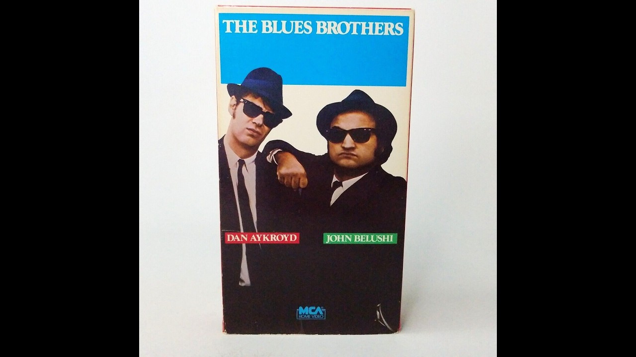 Opening and Closing to The Blues Brothers VHS (1985) - YouTube