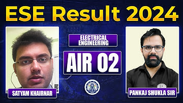 How AIR 02 Cracked UPSC ESE 2024 : Satyam Khairnar
