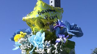 ‘Gone too soon’: Co-workers honor Lubbock teenager killed in crash with roadside memorial
