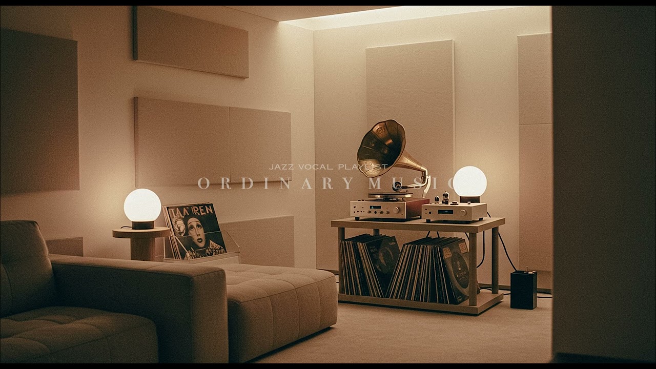 [playlist] 낭만이 가득한 공간에서 느긋하게 듣는 재즈팝송 플레이리스트