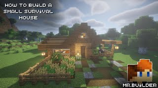 Minecraft Easy Small Survival House || ᴍʀ.ʙᴜɪ̇ᴅᴇʀ