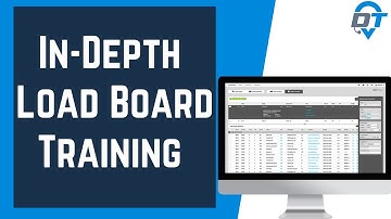 In-Depth Load Board Training 2021-Dispatch Trucks