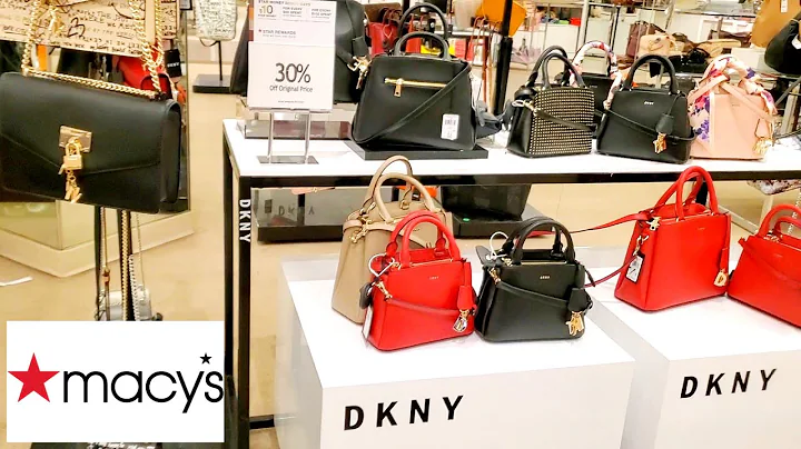 MACY'S DKNY HANDBAGS AND SHOES CLEARANCE SALE