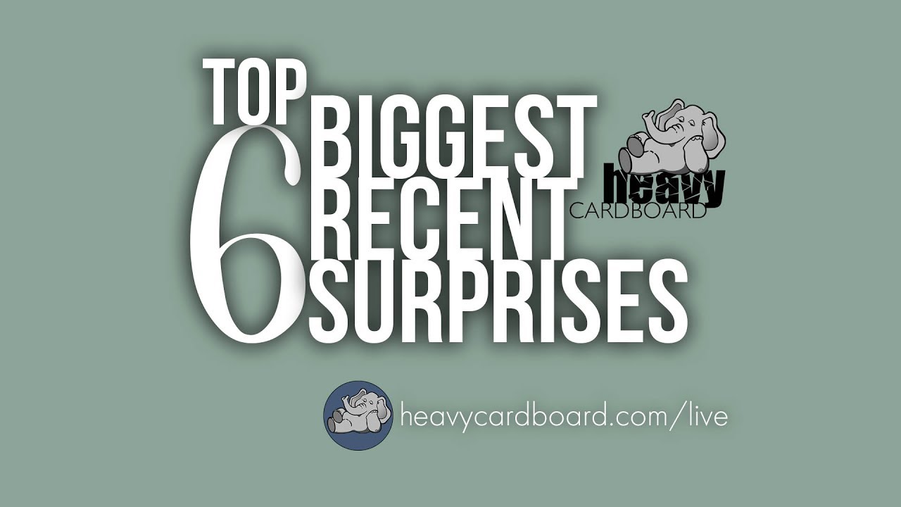 Top 6 Biggest Recent Surprises