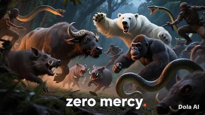 Nature's avengers:Apex predators vs poachers