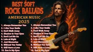 🔥Best Emotional Slow Rock 2025 🎶 Phil Collins, Eagles,Scorpions, Bon Jovi American Slow Rock Music 🔥