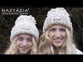 HOW to CROCHET EASY BEGINNER HAT - Snow Games Hat with Reviews by Sarah