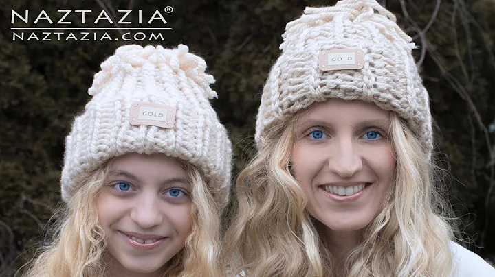 HOW to CROCHET EASY BEGINNER HAT - Snow Games Hat with Reviews by Sarah