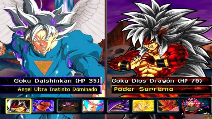 é IMPOSSÍVEL derrotar o SUPER SAIYAJIN Infinito!!! (é serio) 