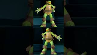 TMNT: Las Tortugas Ninja | Mike necesita descargar una app para streaming de música 🎧 | #shorts