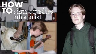 How To Make Songs Like Sign Crushes Motorist Resimi
