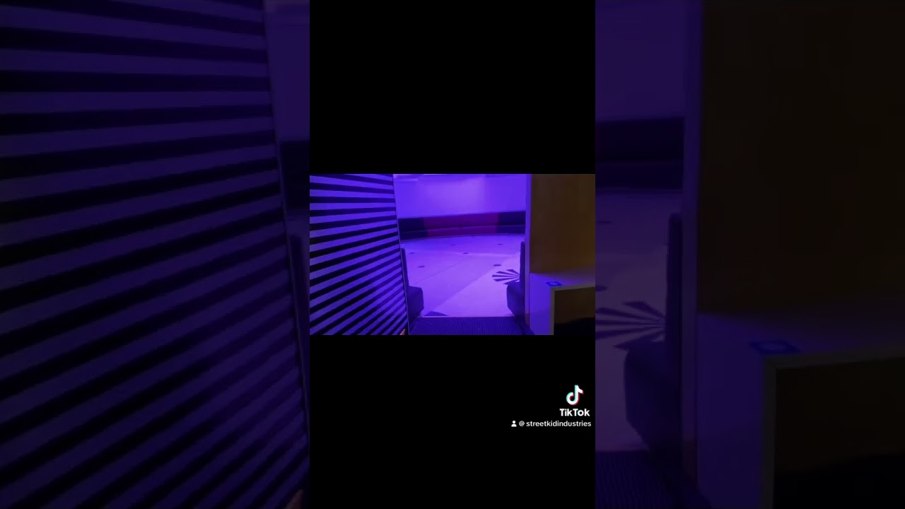 Perth Festival at the Carillon City Arcade: Revecca Bauman Light Event