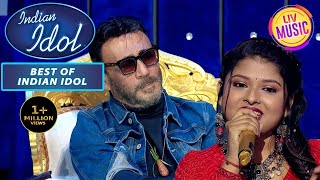 Arunita की मधुर आवाज़ ने किया Jackie Da को Mesmerize | Best Of Indian Idol Season 12