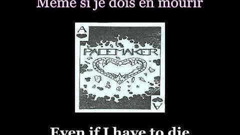 Pacemaker - Méphistophélia - Lyrics / English Subtitles (NWOBHM)