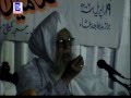 Moulana aquil ra giving speech on islah e mushara