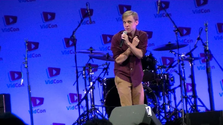 Jon CozartAfter Ever After 2 at Vidcon 2014