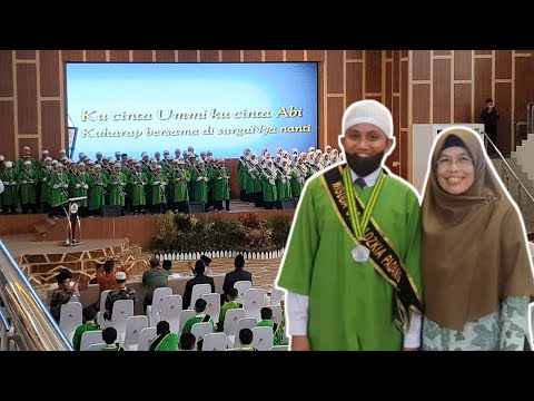 Wisuda SDIT Adzkia Padang Tahun 2022 di Adzkia Convention Center