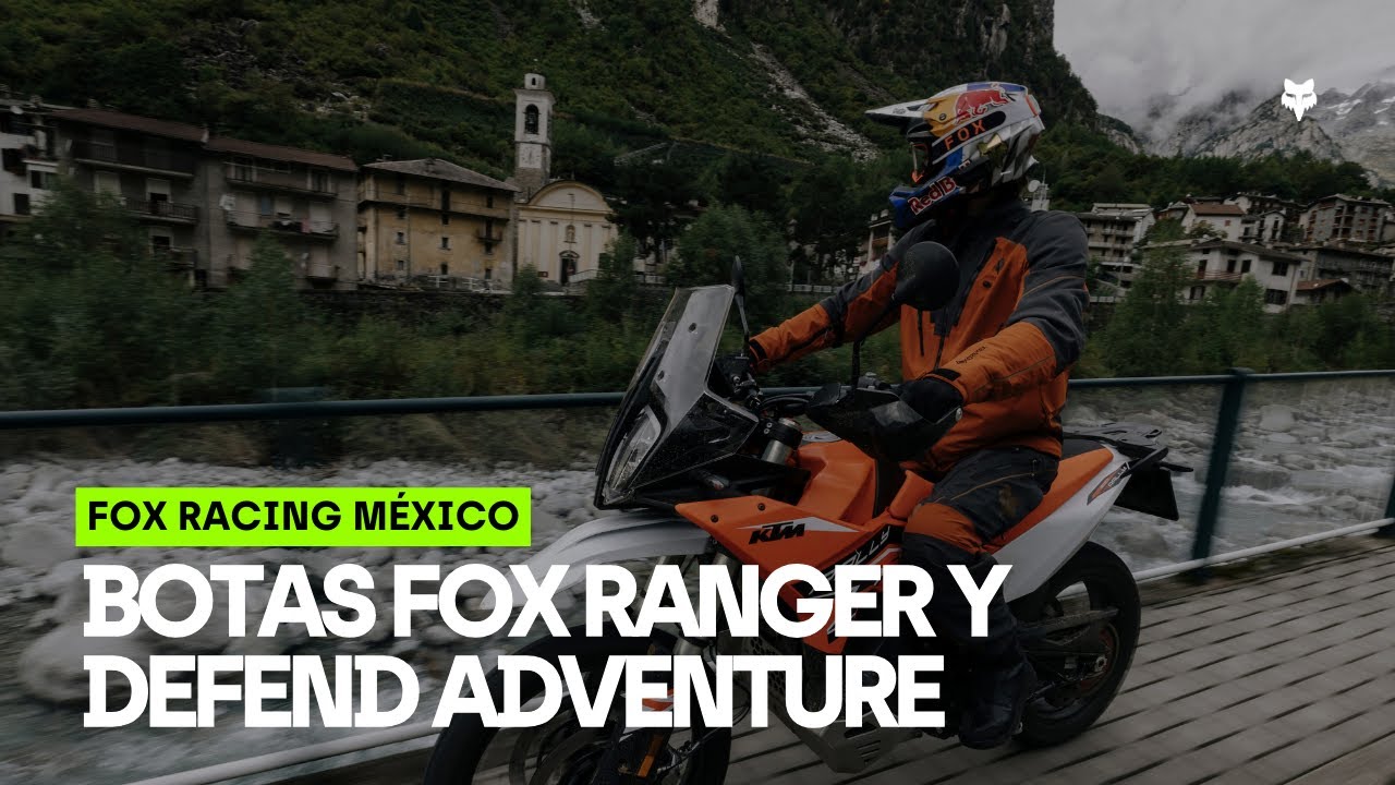 Explorando las botas FOX Ranger y Defend Adventure: Versatilidad en ...