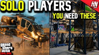 10 Things Every SOLO Player Needs In GTA Online In 2023