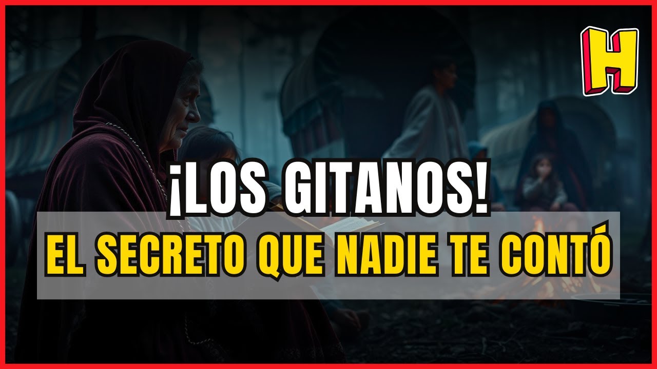 LA HISTORIA QUE NADIE TE QUISO CONTAR SOBRE LOS GITANOS 🔴😨 - YouTube