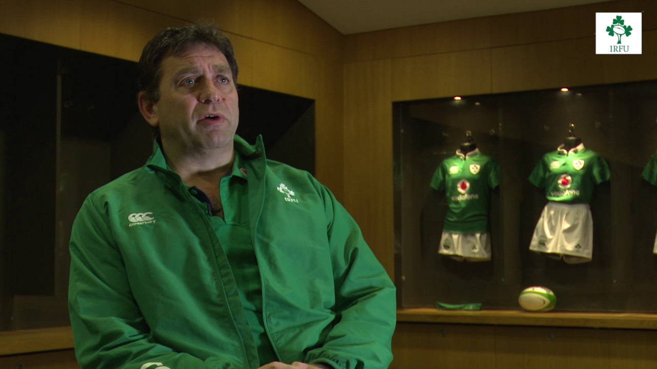 Irish Rugby TV: Nucifora On Replacing Pat Lam