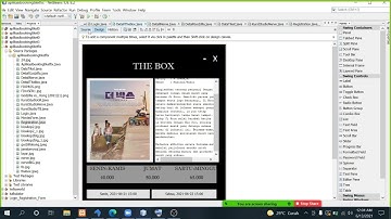 Projek Tugas Akhir PBO (Aplikasi Pemesanan Tiket Bioskop)