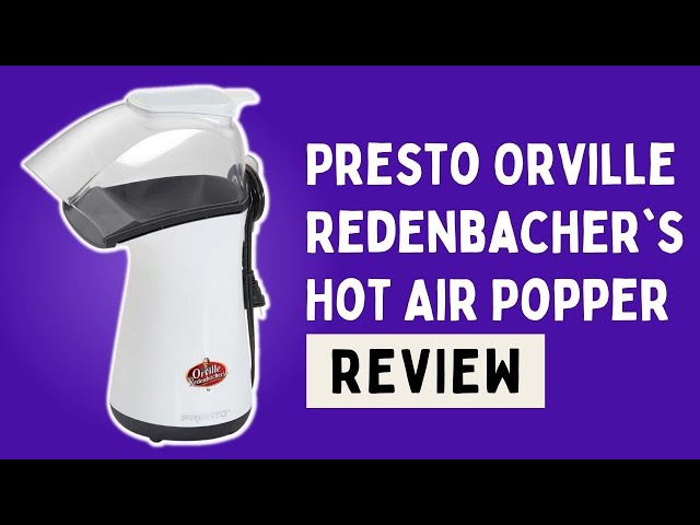 Presto Orville Redenbacher Hot Air Popper by Presto & Reviews