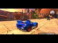 Un gameplay de Sonic all stars racing transformed  Un gameplay de Sonic all stars racing transformed